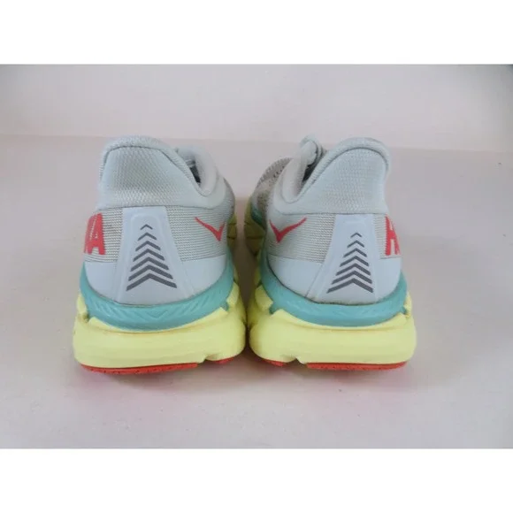 Hoka One One Clifton 7 Womens 8.5 Shoe Gray Sneaker 1110509 MMHC Running Walking - Picture 5 of 12